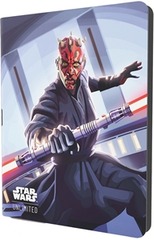 Star Wars Unlimited Casual Album: 18 Pocket - Qui-Gon Jinn/Darth Maul